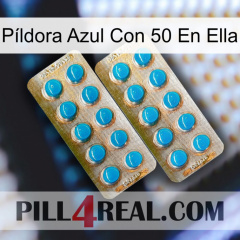 Píldora Azul Con 50 En Ella new08